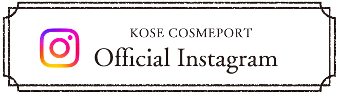 KOSE COSMEPORT Official Instagram