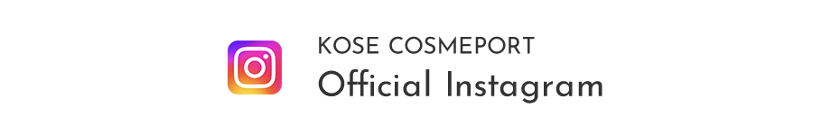 KOSE COSMEPORT OFFICIAL Instagram