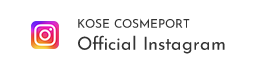 KOSE COSMEPORT OFFICIAL Instagram