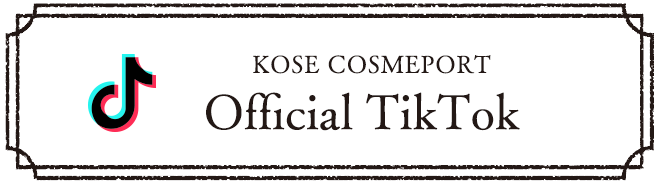 KOSE COSMEPORT Official TikTok