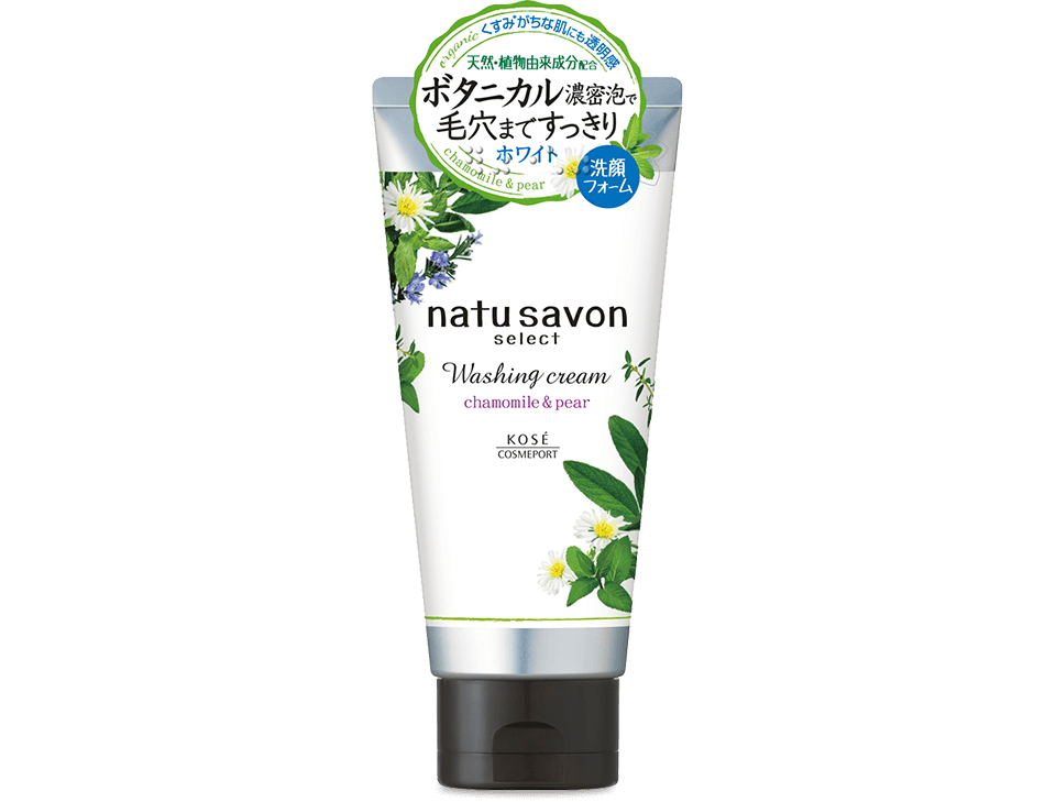 ナチュサボン セレクト ホワイト ウォッシングクリーム
